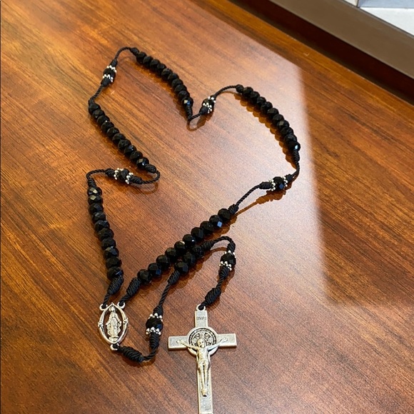 Crystal Rosary Beads - Picture 3 of 4